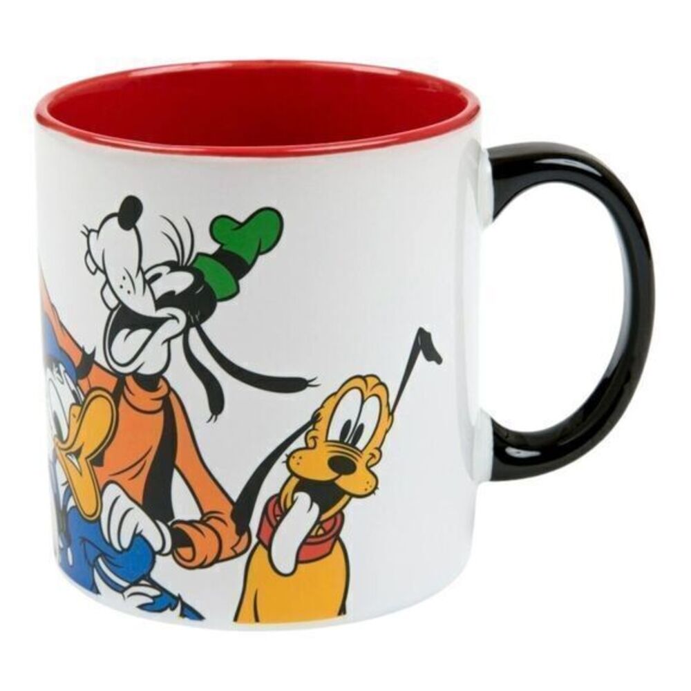 Disney Character Cup Daisy Minnie Mouse Mickey Donald Goofy Pluto‎ Large Mug New - Picture 15 of 15